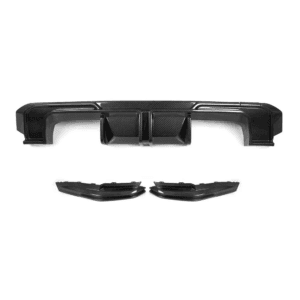 BMW M3 G80 / G81 Touring V1 Style Prepreg Dry Carbon Fiber Rear Diffuser | B2B Wholesale
