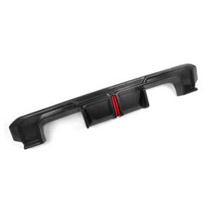 BMW M3 G80 / G81 Touring V1 Style Prepreg Dry Carbon Rear Diffuser with Brake Light | B2B Wholesale