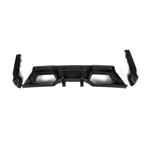 BMW M2 G87 V1 Style Prepreg Dry Carbon Fiber Rear Diffuser | B2B Wholesale