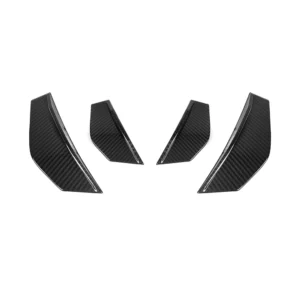 BMW M2 F87 Prepreg Dry Carbon Fiber Front Canards | B2B Wholesale