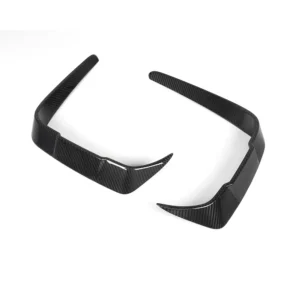 BMW M2 F87 LCI Prepreg Dry Carbon Fiber Front Bumper Inserts | B2B Wholesale