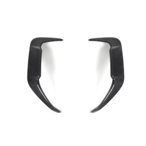 BMW X5M F95 Facelift Prepreg Dry Carbon Rear Bumper Inserts B2B Wholesale