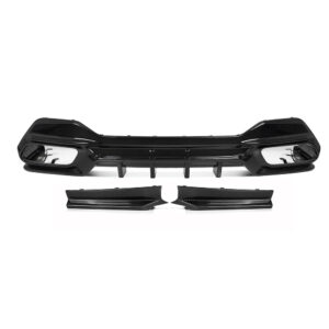 BMW 8 Series Gran Coupe G16 Prepreg Dry Carbon Rear Diffuser B2B Wholesale