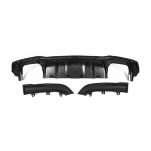 BMW 4 Series G22 Rear Diffuser In Prepreg Carbon Fiber