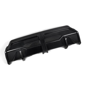 BMW 2 Series Coupe G42 M Sport Prepreg Dry Carbon Center Rear Diffuser B2B Wholesale