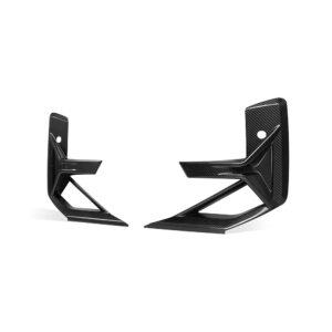 BMW X3M F97 / X4M F98 LCI Prepreg Dry Carbon Front Bumper Air Inlets | B2B Wholesale