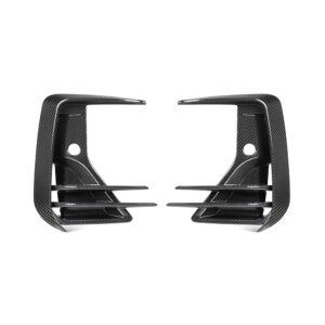 BMW X3 G01 LCI X4 G02 LCI iX3 G08 BEV Prepreg Dry Carbon Front Vent Trims B2B Wholesale