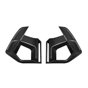 BMW X3M F97 / X4M F98 LCI Prepreg Dry Carbon Front Bumper Air Ducts | B2B Wholesale