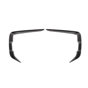 BMW 8 Series G14 Convertible G15 Coupe G16 Gran Coupe Prepreg Dry Carbon Front Bumper Insert B2B Wholesale