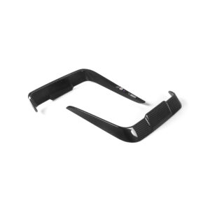 BMW 4 Series G22 Front Bumper Inserts In Prepreg Carbon Fiber