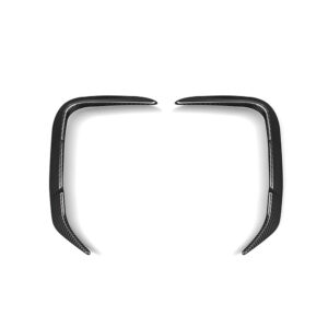 BMW X3 G01 LCI Prepreg Dry Carbon Rear Bumper Insert B2B Wholesale