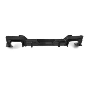 BMW X3 G01 LCI Prepreg Dry Carbon Rear Diffuser B2B Wholesale
