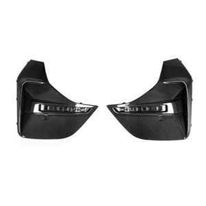 BMW 4 Series Gran Coupe i4 G26 M Sport Prepreg Dry Carbon Rear Bumper Inserts B2B Wholesale