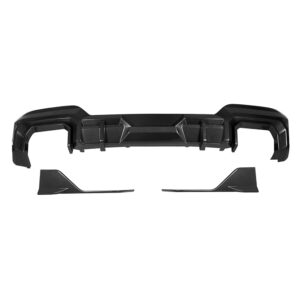 BMW X3 M40i G01 LCI Prepreg Dry Carbon Rear Diffuser B2B Wholesale