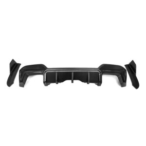 BMW X3M F97 LCI Prepreg Dry Carbon Rear Diffuser (3-Blade Design) | B2B Wholesale