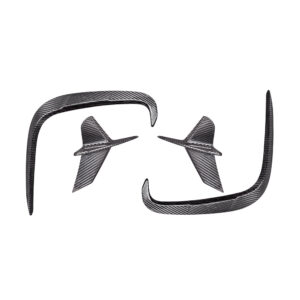 BMW 8 Series G14 G15 G16 Prepreg Dry Carbon Rear Bumper Insert B2B Wholesale