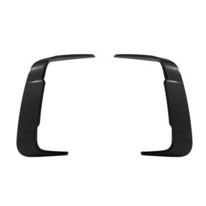 BMW M8 F92 Coupe / F91 Convertible Prepreg Dry Carbon Rear Bumper Inserts | B2B Wholesale