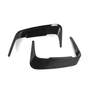 BMW M8 Gran Coupe F93 Prepreg Dry Carbon Rear Bumper Vent Trims | B2B Wholesale