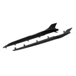 BMW 8 Series G14 G15 M8 F91 F92 Prepreg Dry Carbon Side Skirts B2B Wholesale