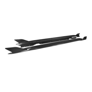 BMW 4 Series G22 Coupe G23 Convertible Prepreg Dry Carbon Side Skirts B2B Wholesale