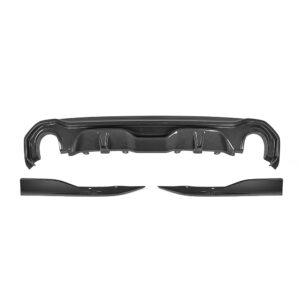 BMW 4 Series Gran Coupe G26 M Sport Prepreg Dry Carbon Rear Diffuser Single Tip B2B Wholesale