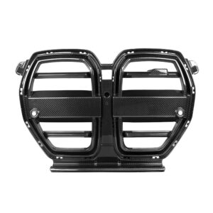 BMW M3 G80 G81 / M4 G82 G83 V2 Style Prepreg Dry Carbon Front Grille | B2B Wholesale
