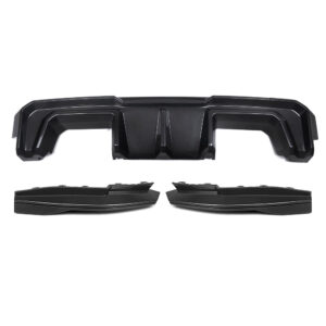 BMW M4 G82 / G83 Convertible V2 Style Prepreg Dry Carbon Rear Diffuser | B2B Wholesale
