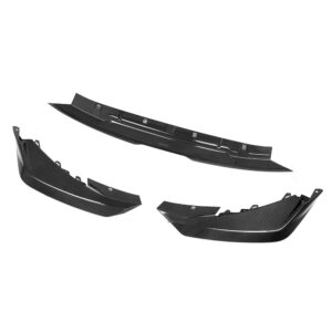 BMW M3 G80 G81 / M4 G82 G83 V2 Style Prepreg Dry Carbon Front Lip Splitter | B2B Wholesale
