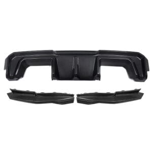 BMW M3 G80 / G81 Touring V2 Style Prepreg Dry Carbon Fiber Rear Diffuser | B2B Wholesale