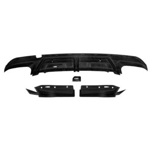 BMW X5M F95 Pre Facelift and Facelift Prepreg Dry Carbon Rear Diffuser B2B Wholesale