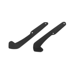 BMW M3 G80 / G81 Touring Prepreg Dry Carbon Front Mud Flaps Splash Guards | B2B Wholesale