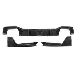 BMW X4 G02 LCI Prepreg Dry Carbon Rear Diffuser With Integrated Brake Light B2B Wholesale