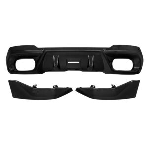 BMW X3 G45 G48 Prepreg Dry Carbon Rear Diffuser B2B Wholesale