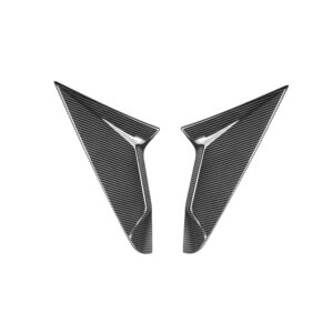 BMW X3 G45 G48 Prepreg Dry Carbon Rear Window Fins B2B Wholesale