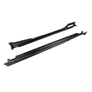 BMW X3 G45 Prepreg Dry Carbon Side Skirts B2B Wholesale