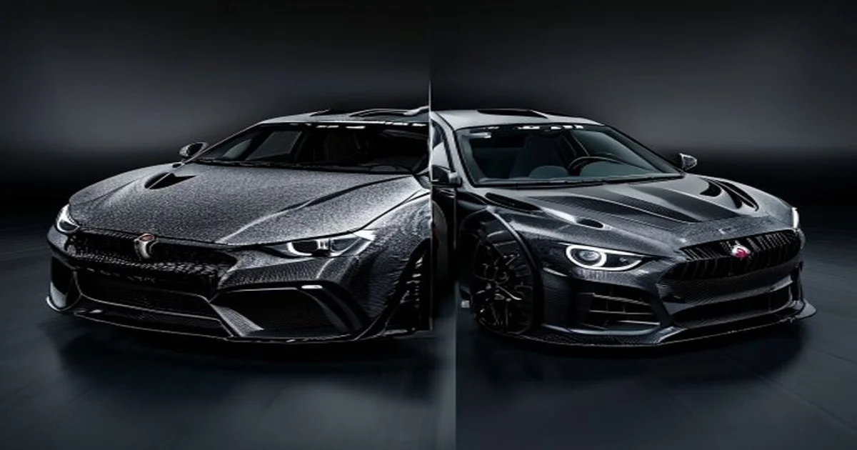 Dry vs Wet Carbon Fiber Parts: OEM-Grade Comparison carbon fiber auto part for BMW OEM fitment